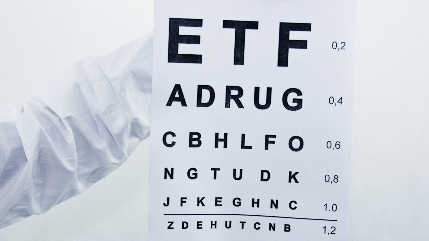 Eye operation in progress